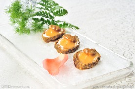 冰镇九孔鲍