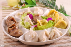 水饺拼盘