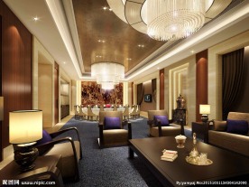 酒店包间图片效果图