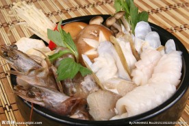 海鲜火锅