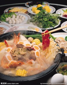 海鲜火锅
