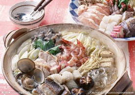 海鲜火锅