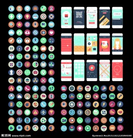 手机应用小图标