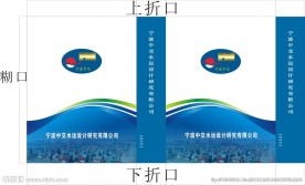 公司蓝色袋子