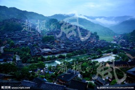 西江千户苗寨风光摄影