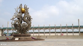 五龙雕塑
