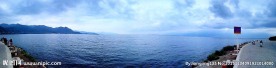 云南大理洱海双廊全景