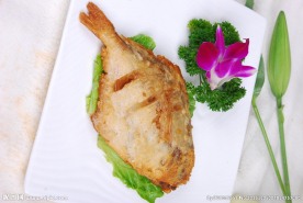 香煎白鲳鱼