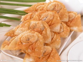 生煎大馄饨
