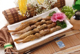 生煎小黄花盘