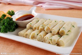 蒜汁煎饼