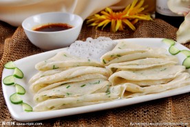 蒜泥煎饼