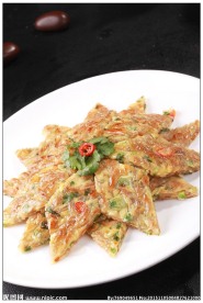 香葱煎粉条