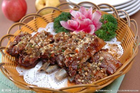 香煎羔羊排