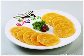 甜玉米煎饼
