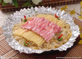 生煎酸菜五花肉