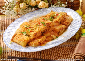 香煎臭豆腐