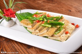 香煎老豆腐