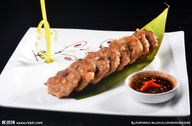 生煎手打咸鱼饼