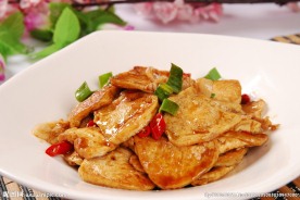 双面煎豆腐