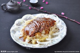 石板酱肉煎酸菜