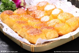 香煎豆包