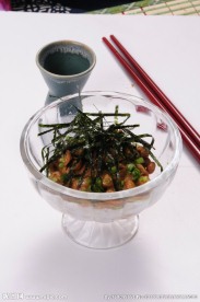 葱花纳豆