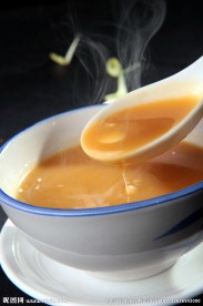 豆面糊好