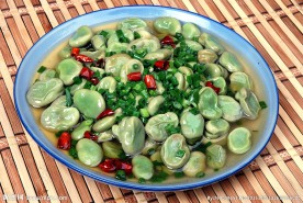 葱油豆板