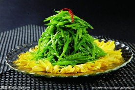 金菊兰豆丝