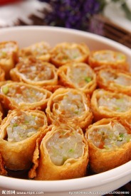 豆皮手卷