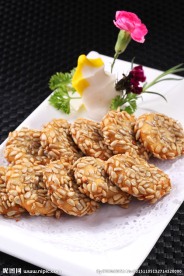 瓜仁土豆饼