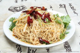 红油干豆丝