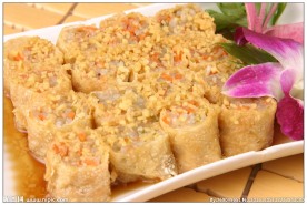 豆皮素卷