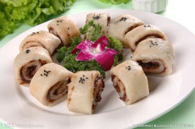豆沙花卷