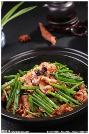 豆豉花腩