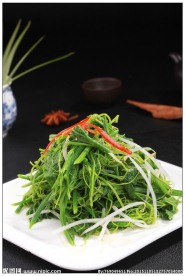 豆尖丝瓜头