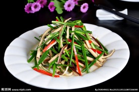 葱香豆干