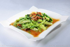 豆豉鲮鱼油麦菜好