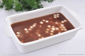 红豆沙小圆子