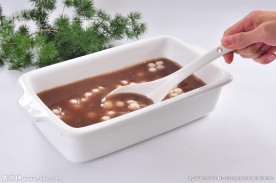 红豆沙小圆子