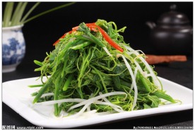 豆尖丝瓜头