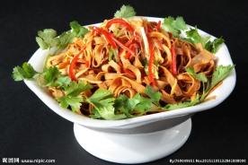 豆皮香菜好
