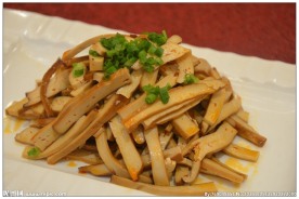 红油豆干