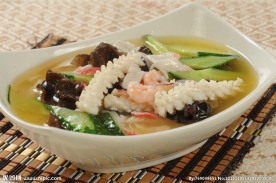 三鲜豆花