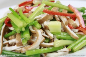豆干香芹