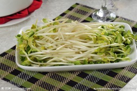 大豆芽
