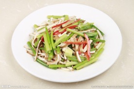 豆干香芹