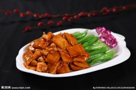 菜远豆干爆双鲜
