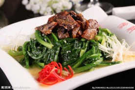 豆豉鲮鱼油麦菜